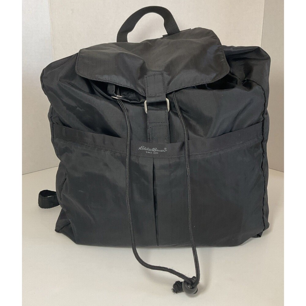 Eddie Bauer Travel Black Lightweight Backpack